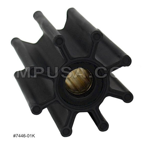 Impeller Spline 7446-01K - 7446K  - JMP